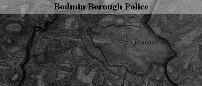 Bodmin Borough Police