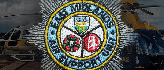 East Midlands Air Support Unit Officers