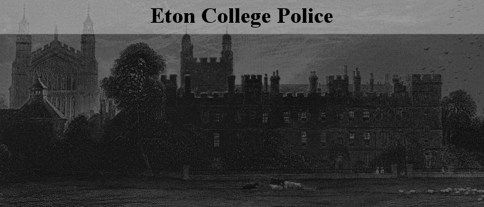 Eton College Police