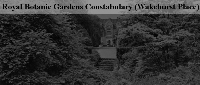 Royal Botanic Gardens Constabulary (Wakehurst Place)